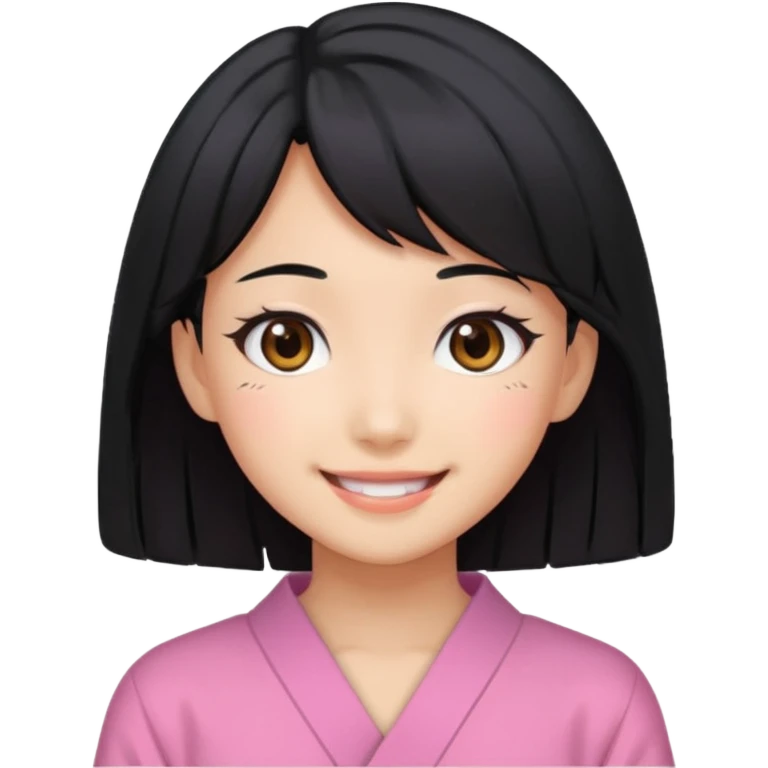 anel japones rosa emoji