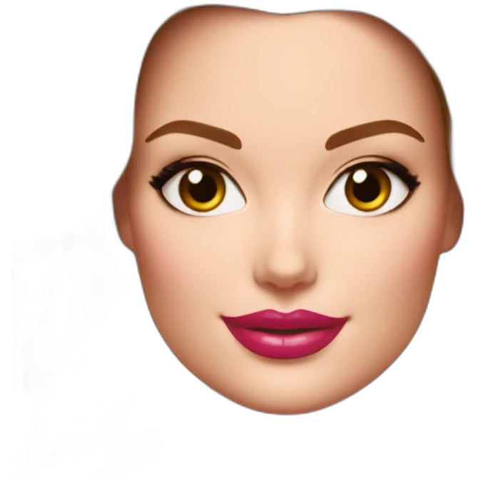 Margot robbie as barbie emoji