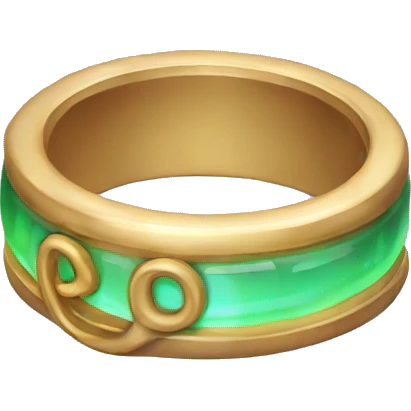 ring with elfic language emoji