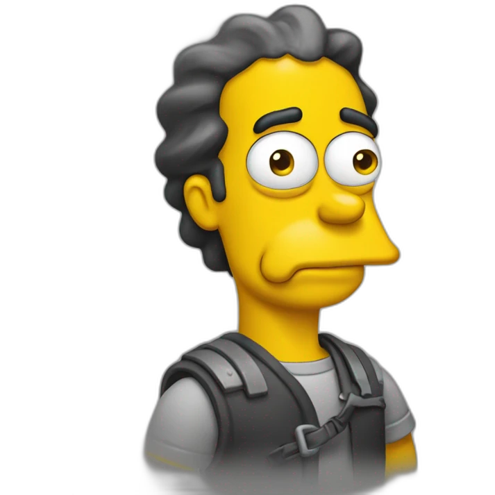 Omer simpson emoji