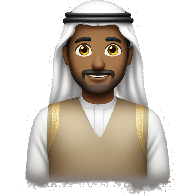 Saudi guy emoji