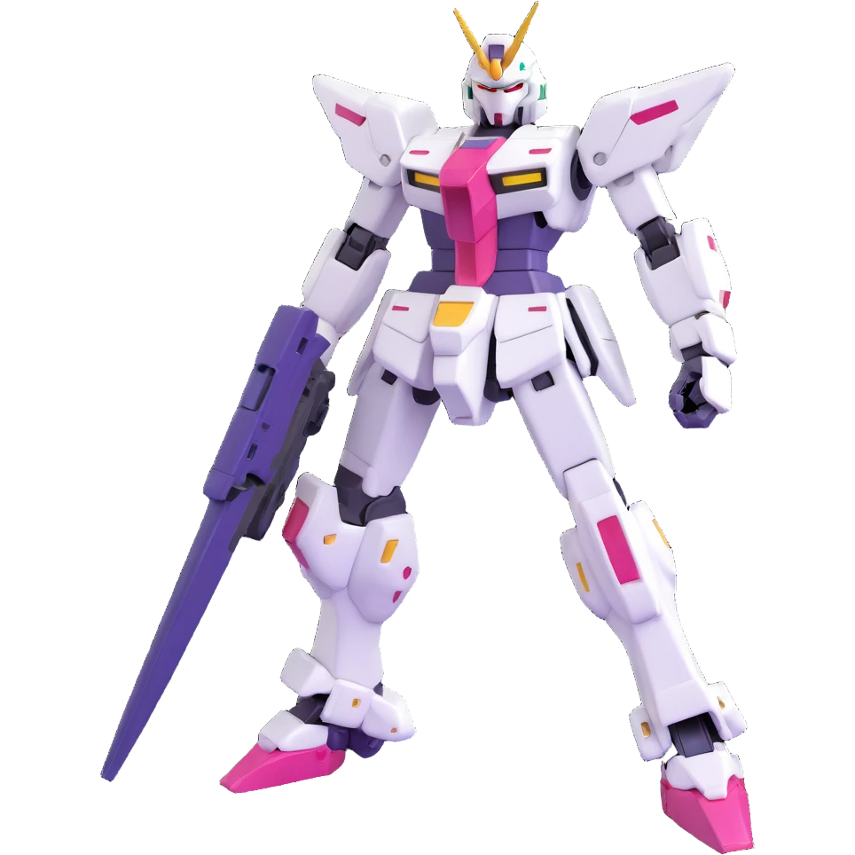 Full-height Gundam RX-0 Unicorn emoji