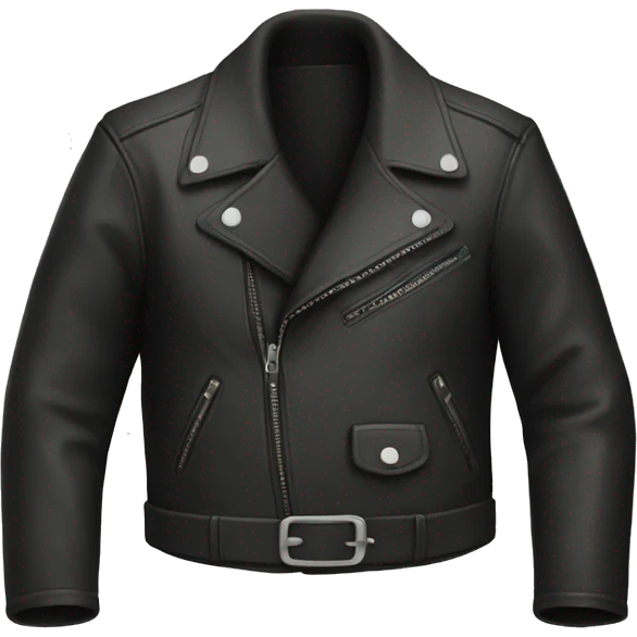 Leather jacket  emoji