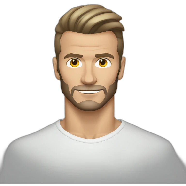 David Beckham emoji