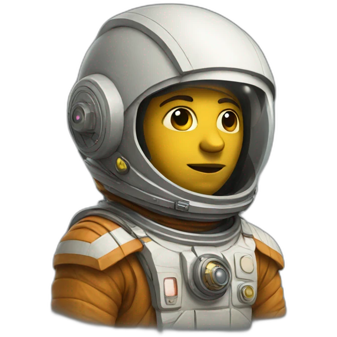 Ancient astronaut emoji