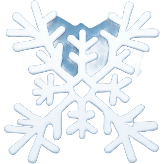 Snowflake upset emoji