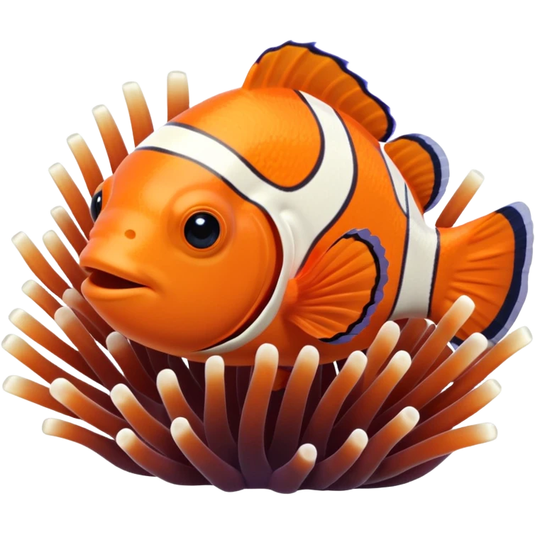 Clownfish emoji