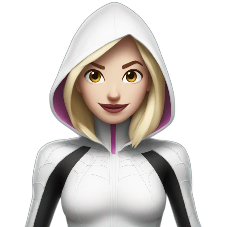 Spider Gwen emoji