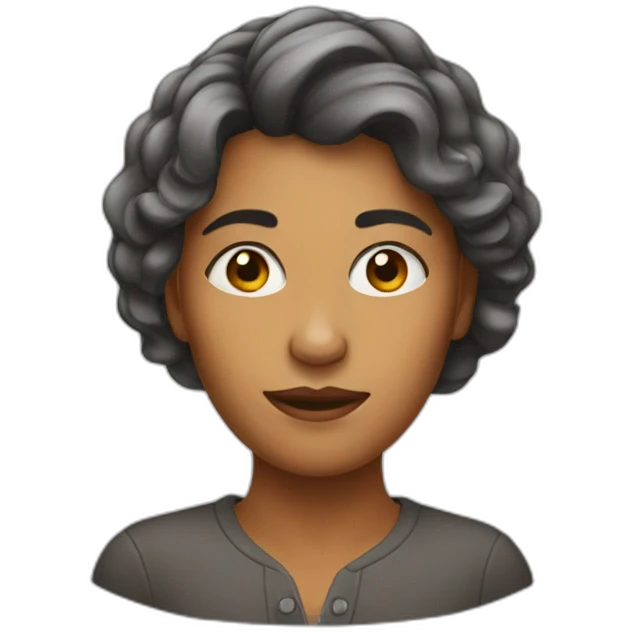 woman-with-her-hair-dishaved emoji