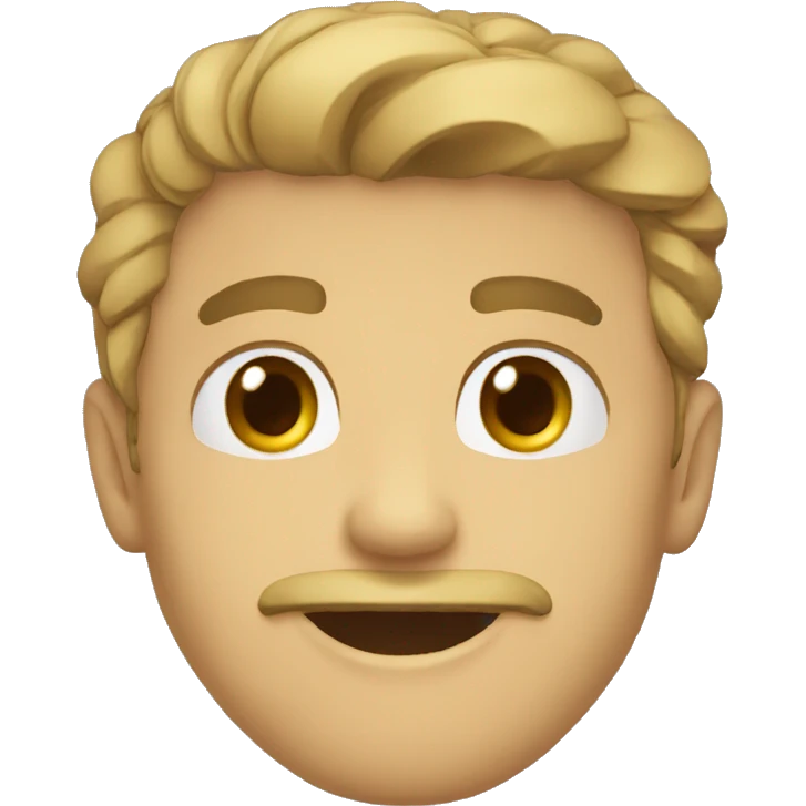 شاب يغمز emoji