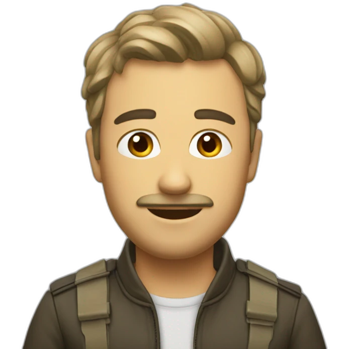 Braqué français  emoji