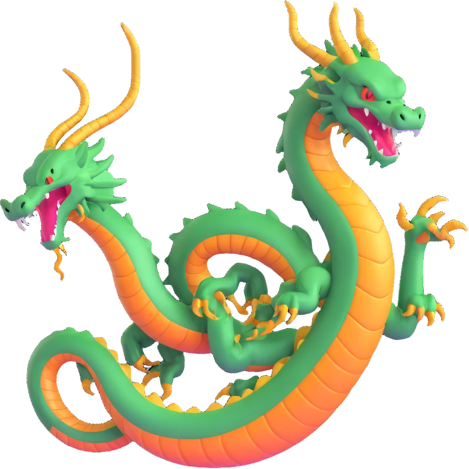 Shenron dragon emoji