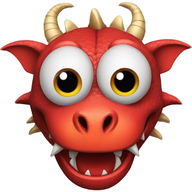 Dragon puppet emoji