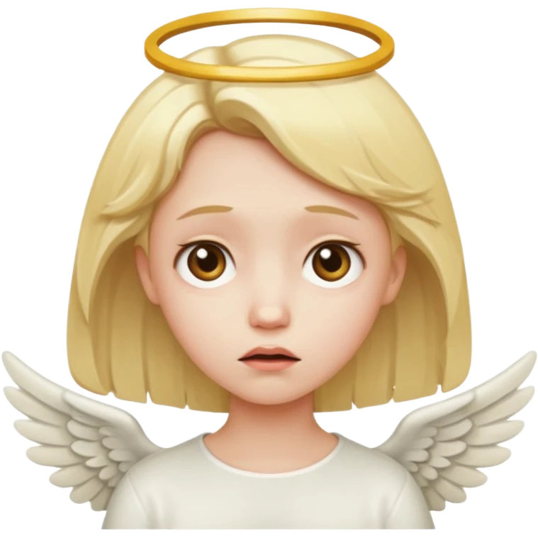 suprised angle emoji