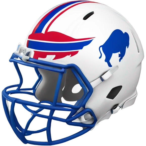 Buffalo bills helmet  emoji