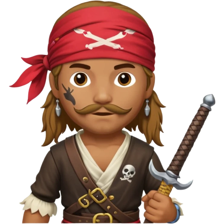 pirate of caribian emoji