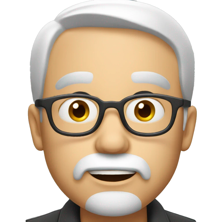 Englishman have a surprised  emoji