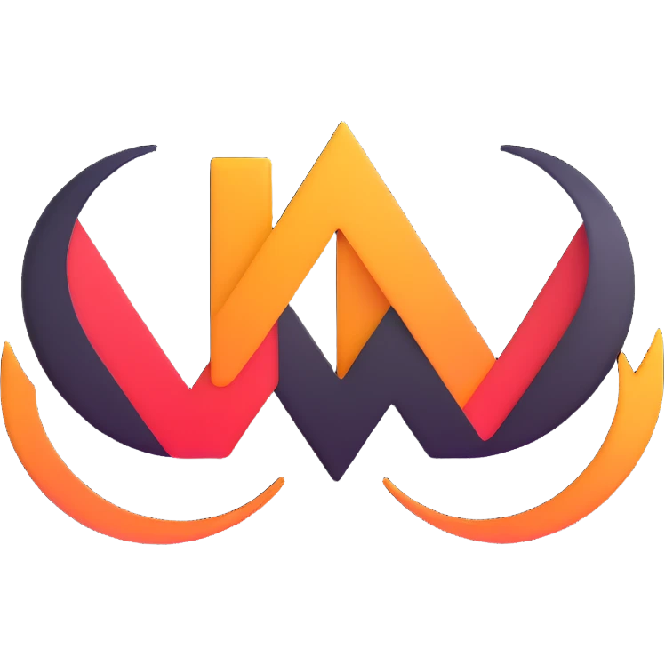 abstract corporate logo emoji