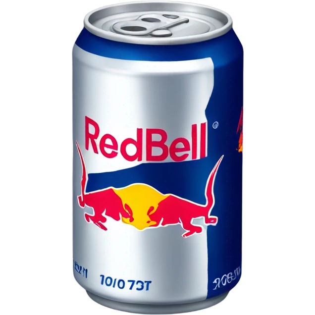 Redbull Can emoji