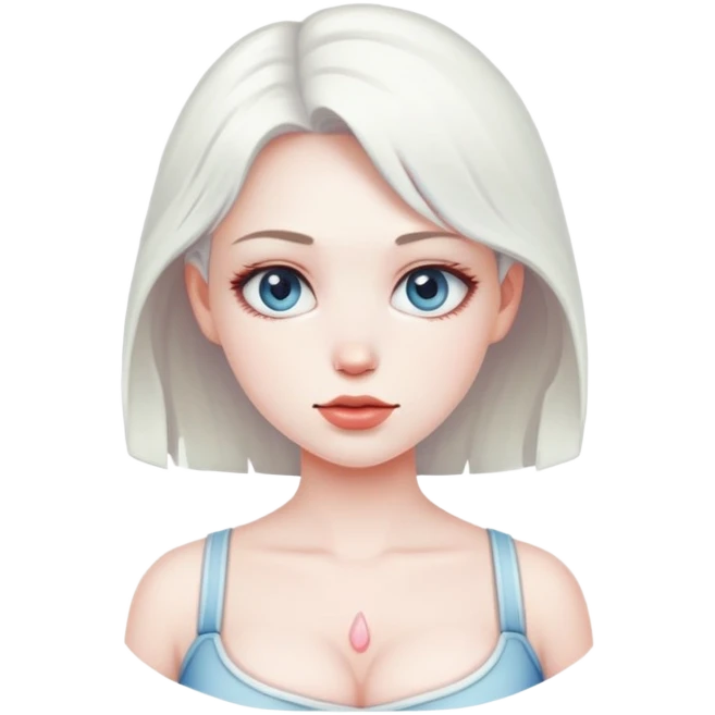 Солевая альтушка с 3 размером груди  emoji
