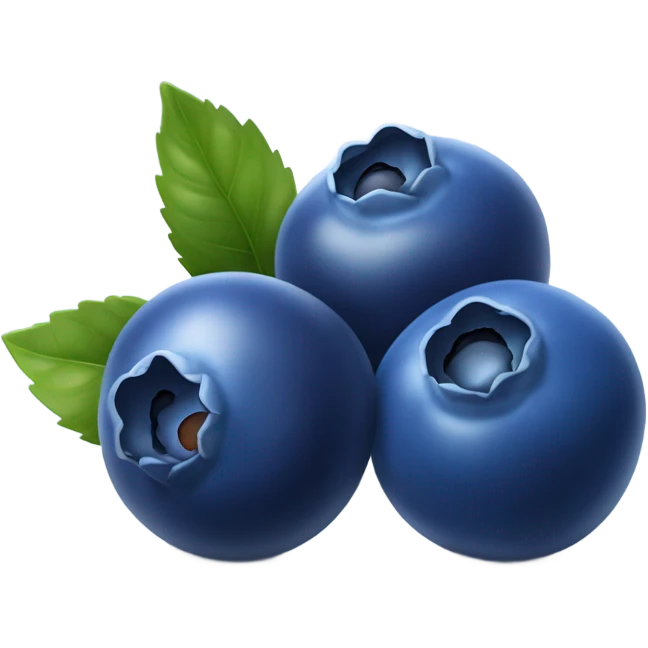 Blueberries  emoji