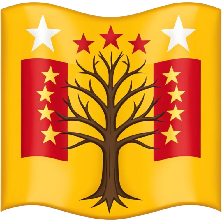 the flag of Chuvashia emoji