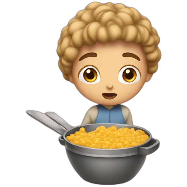 me when my food is not ready emoji