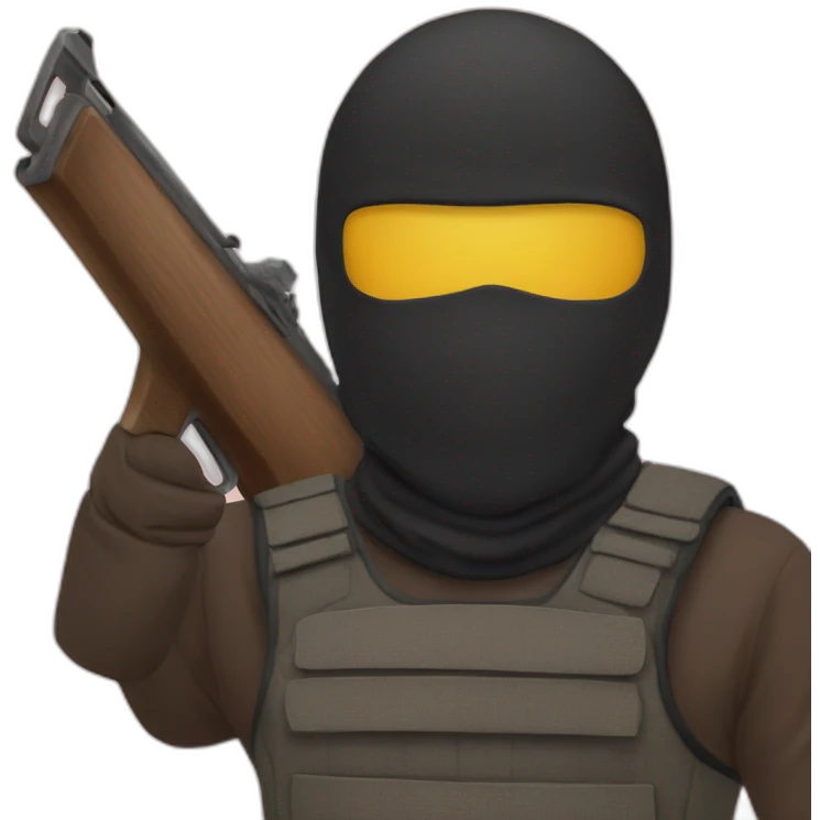 balaclava  emoji