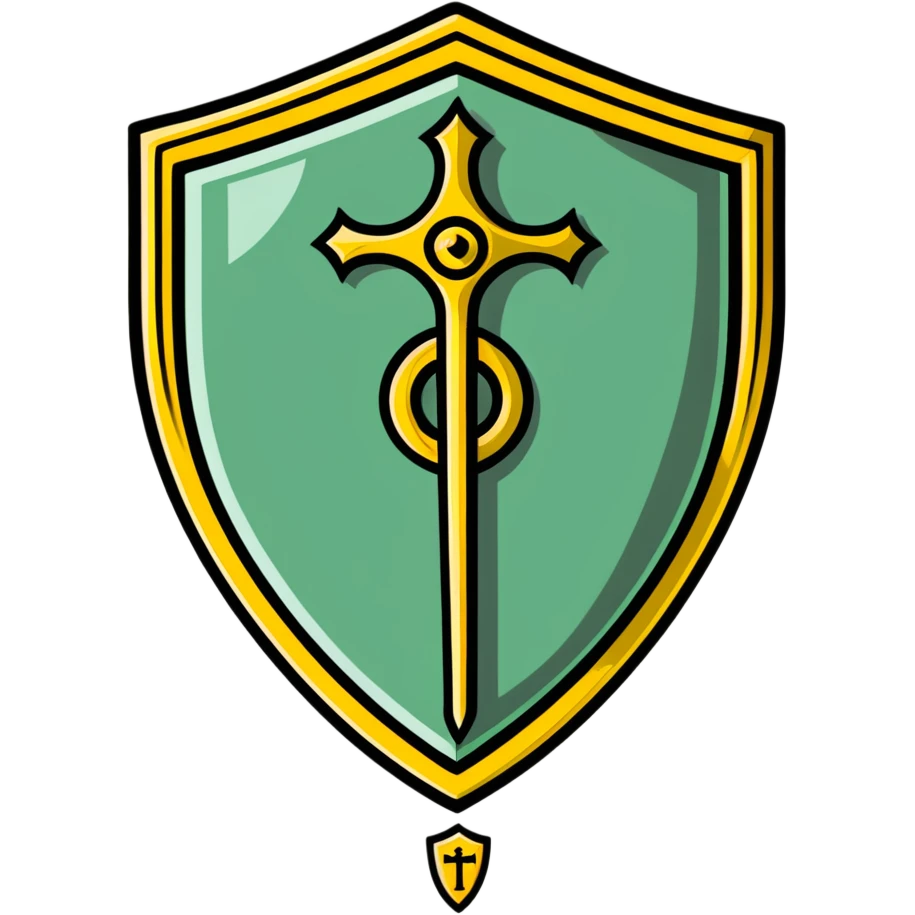 Anglo-Saxon shield emoji