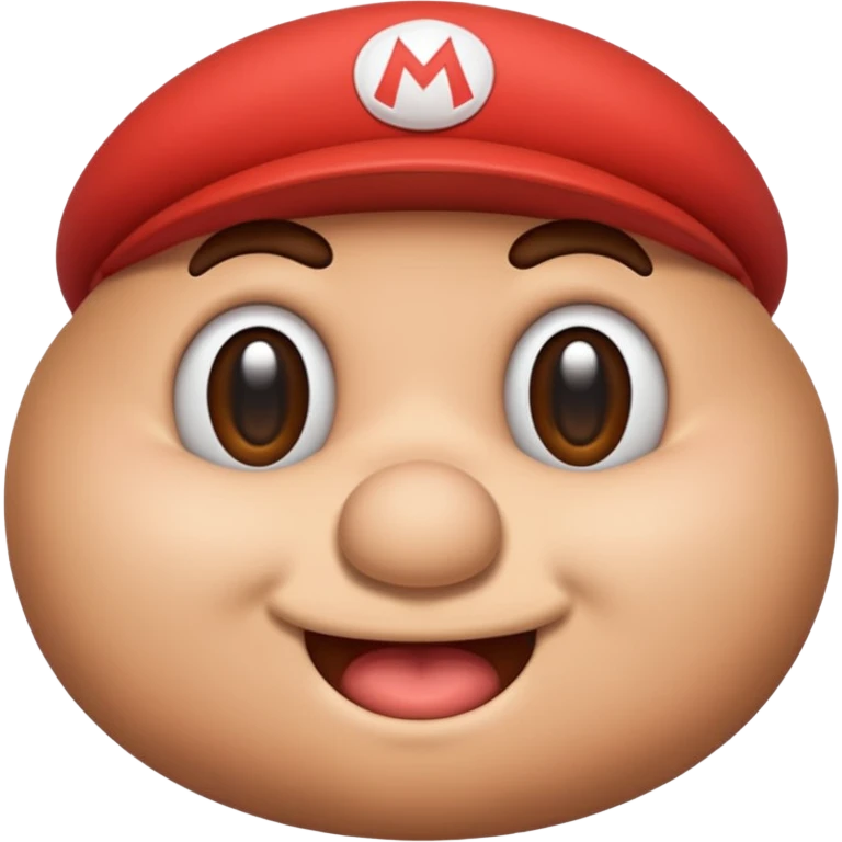 mario buttcheeks  emoji
