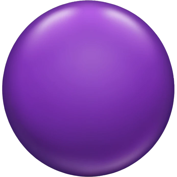 Purple emoji