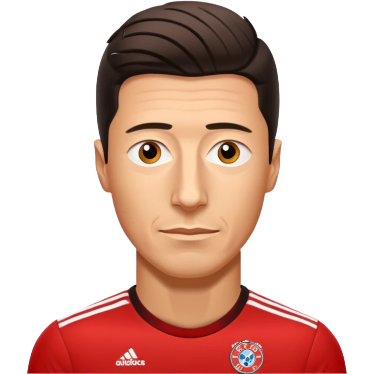 Robert Lewandowski emoji