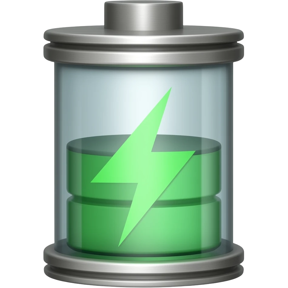 Battery Charge point emojis: Professional single icon style, no cartoon, no cute style emoji