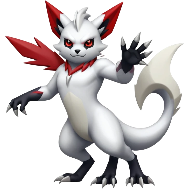 Absol-Zangoose-Hybrid (Full body) emoji