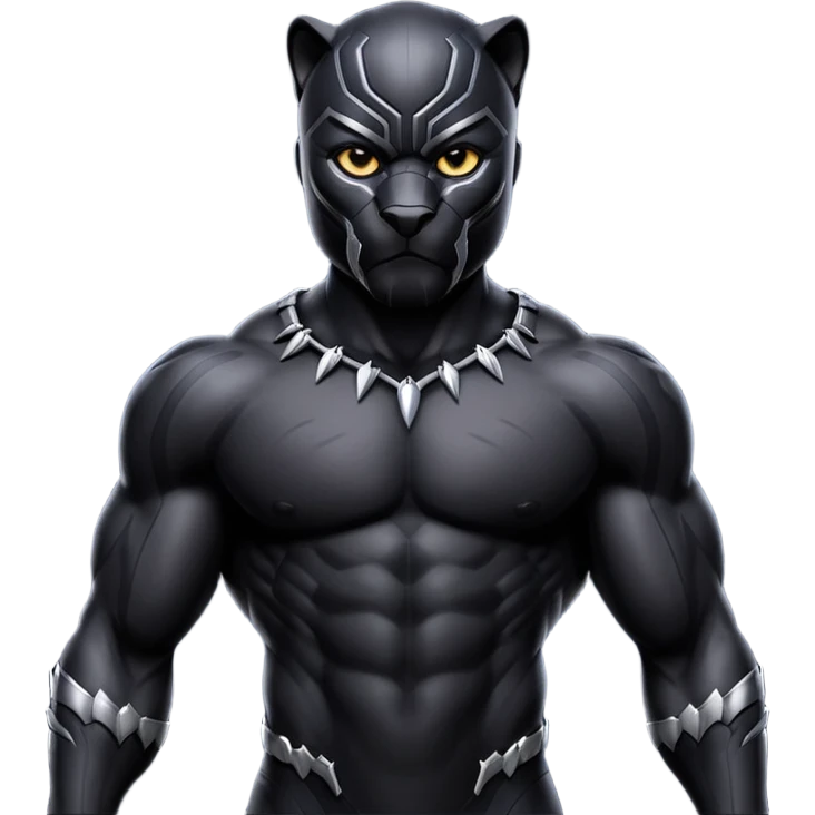 Black panther abnb imal emoji