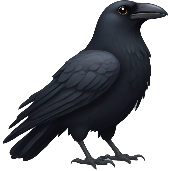 Crow  emoji