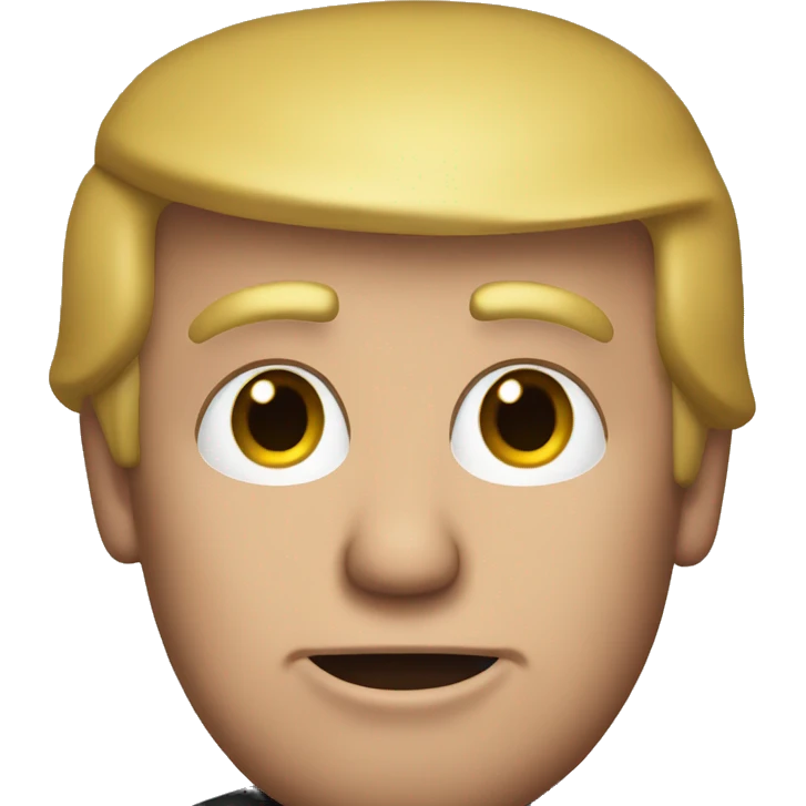 donald trump emoji
