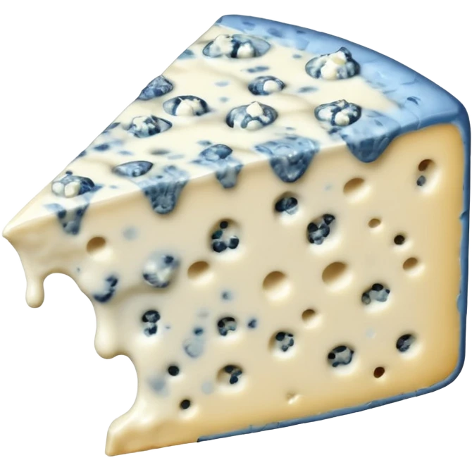 blue cheese emoji