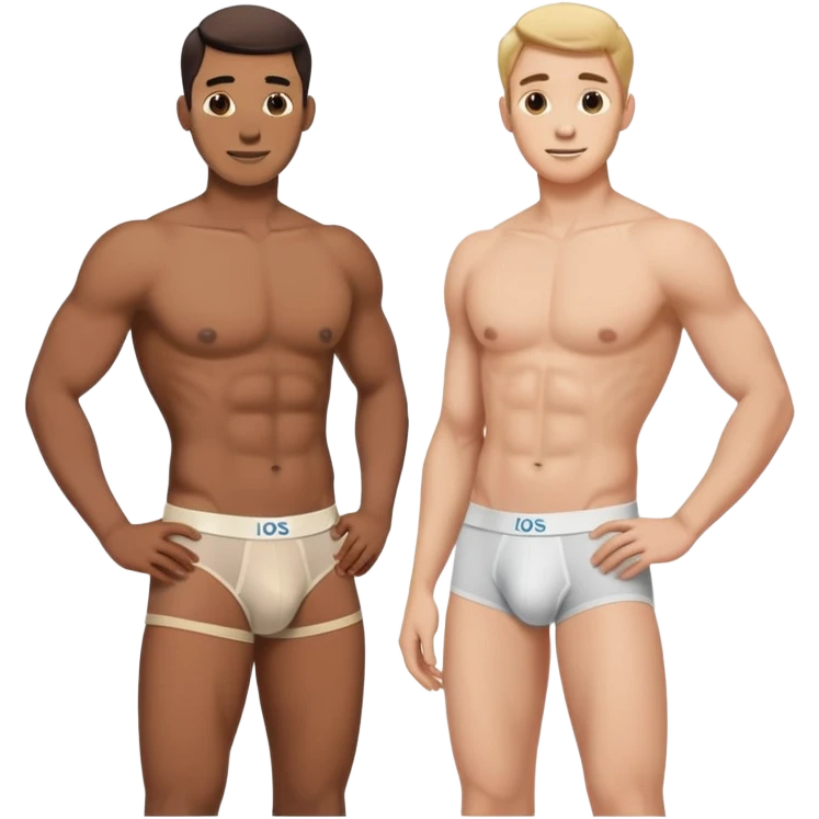 jock underwear fitted 2 men emoji