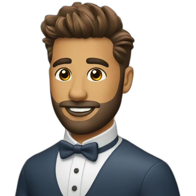 Barber is beaver emoji