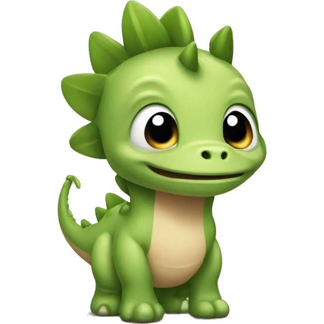 Cute dinasour emoji