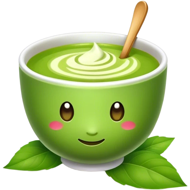 Matcha emoji