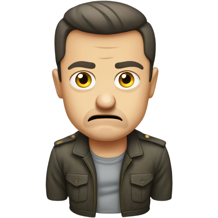 zelensky angry emoji