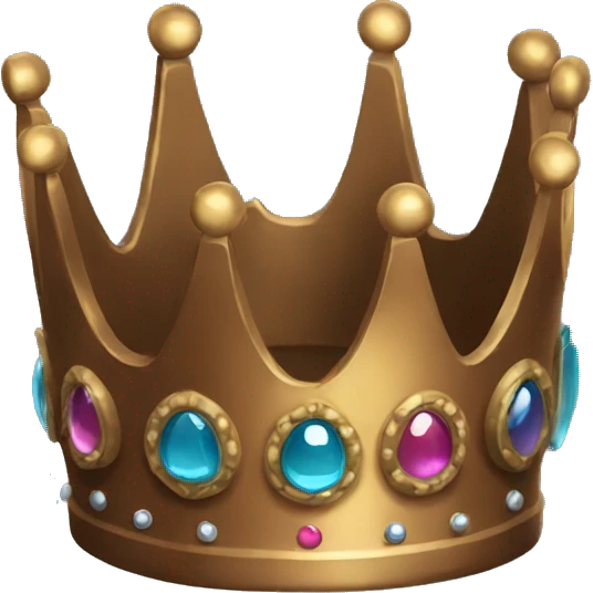 Bronze Crown emoji