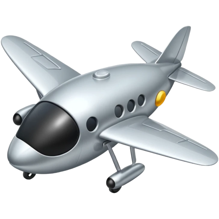 fly, simple and clear design emoji