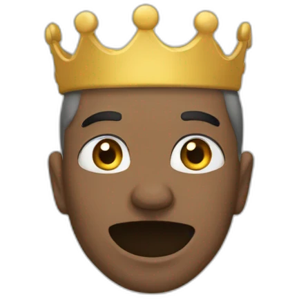 Courone emoji