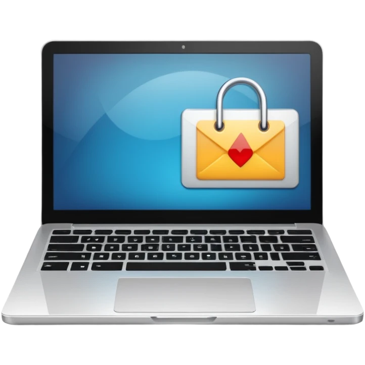 laptop with black friday deals tab open on it emoji