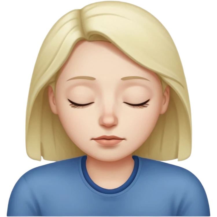 Sleepy  emoji