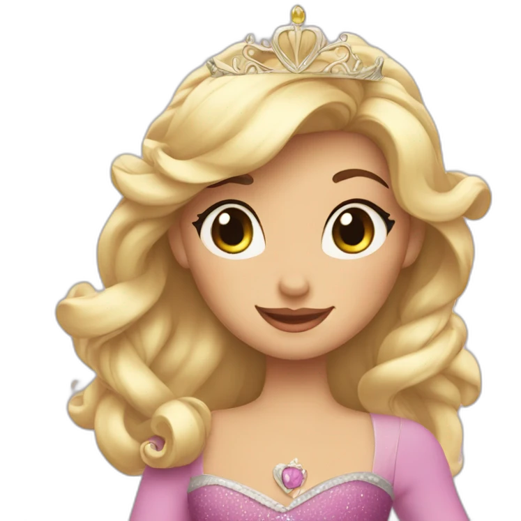 princesse dysney emoji