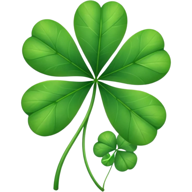 clover  emoji